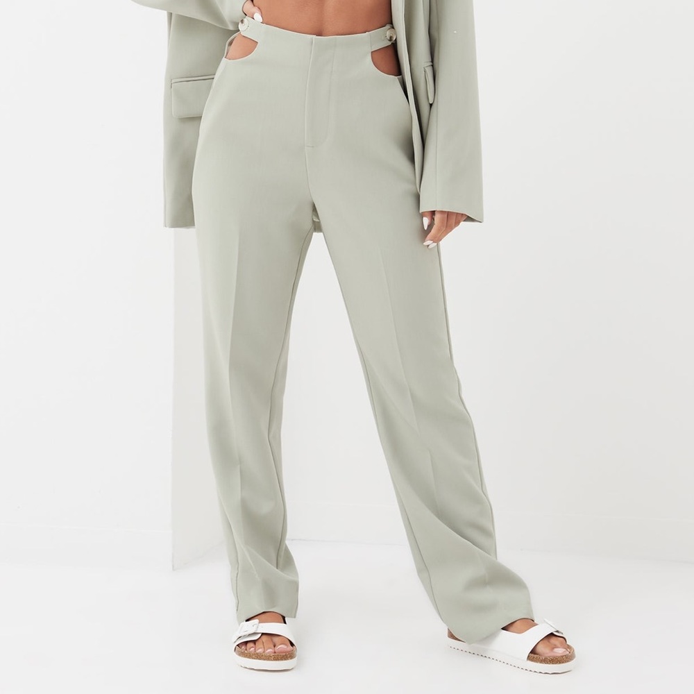 Cut Out Trousers / Pants
